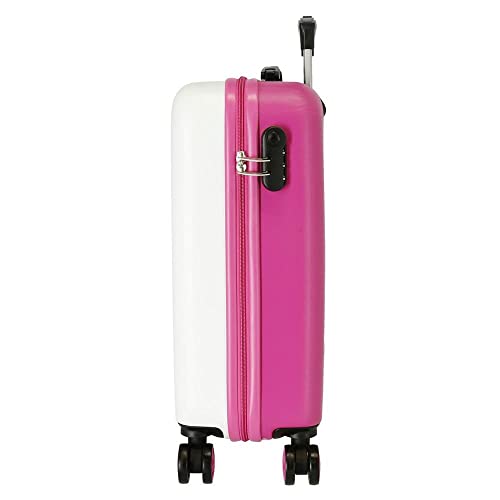 Detalle 2 de Disney Have a Good Time Minnie So Beautiful Maleta cabina 35 L Rosa