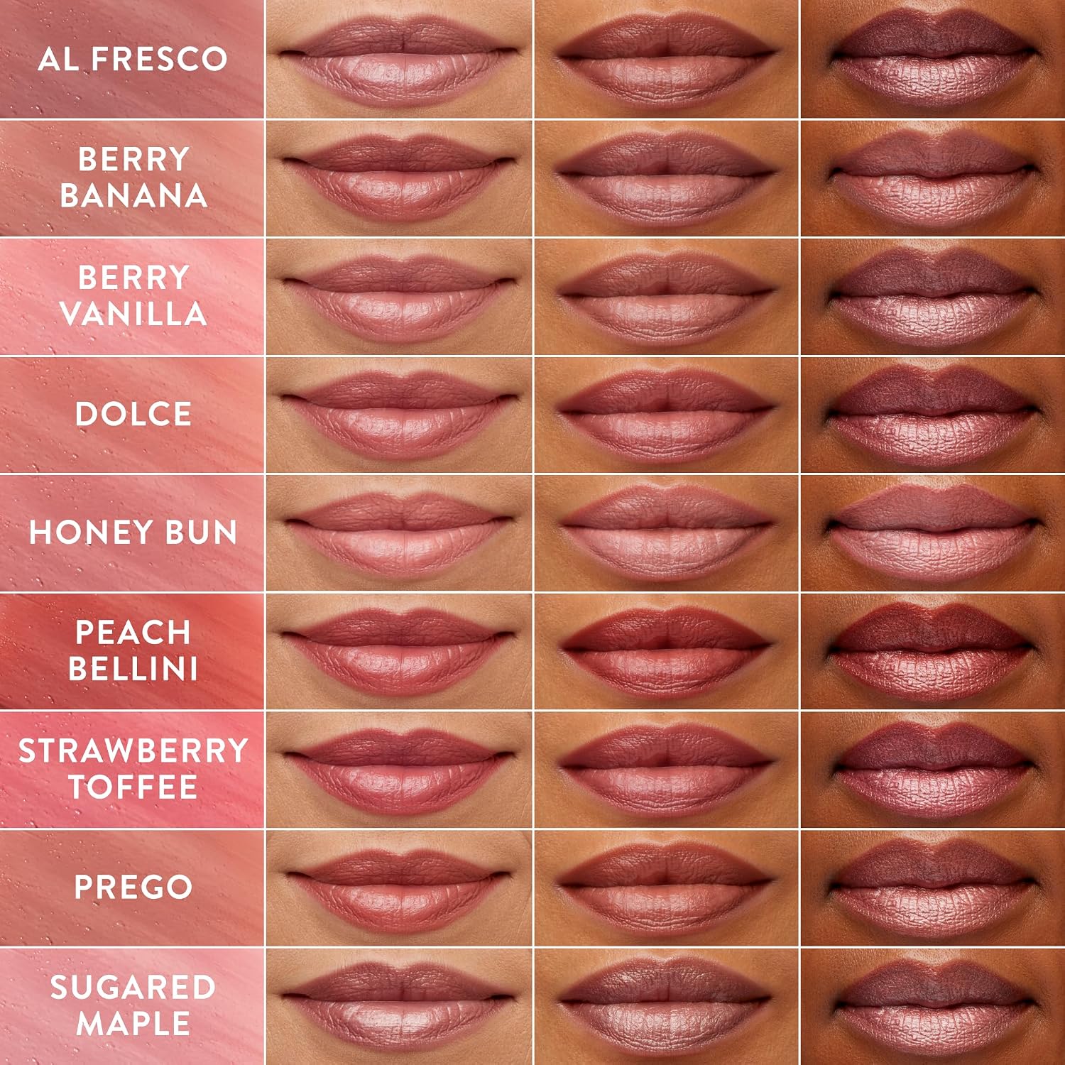 Thumbnail 6 de Laura Geller New York Italian Marble Sheer Lipstick in Honey Bun