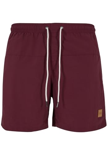 Detalle de URBAN CLASSICS Bañador para Hombre – Bermudas de Secado Rápido, Estilo Moderno (XS a 5XL)
