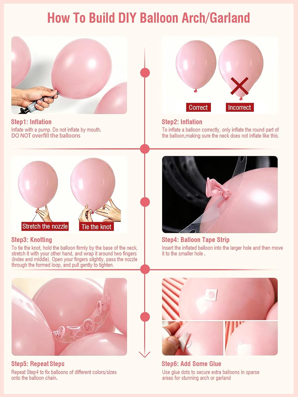 Thumbnail 4 de Balloon Arch Kit, Latex