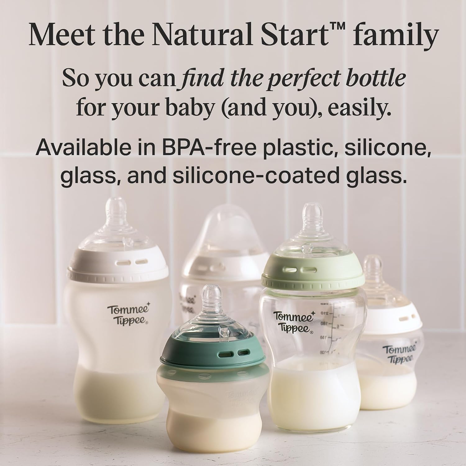 Thumbnail 6 de Tommee Tippee Baby Bottles 9 oz