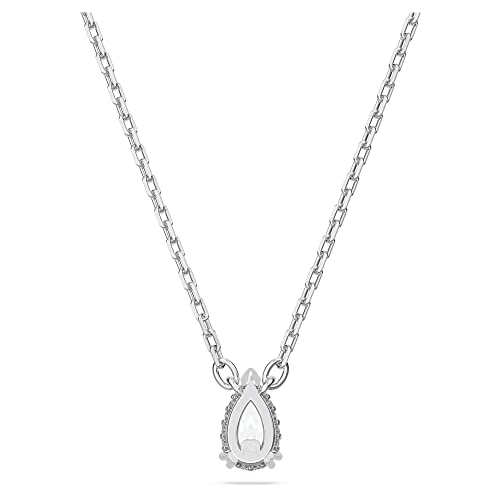 Detalle 2 de Swarovski Colgante Millenia talla pera blanco 💍
