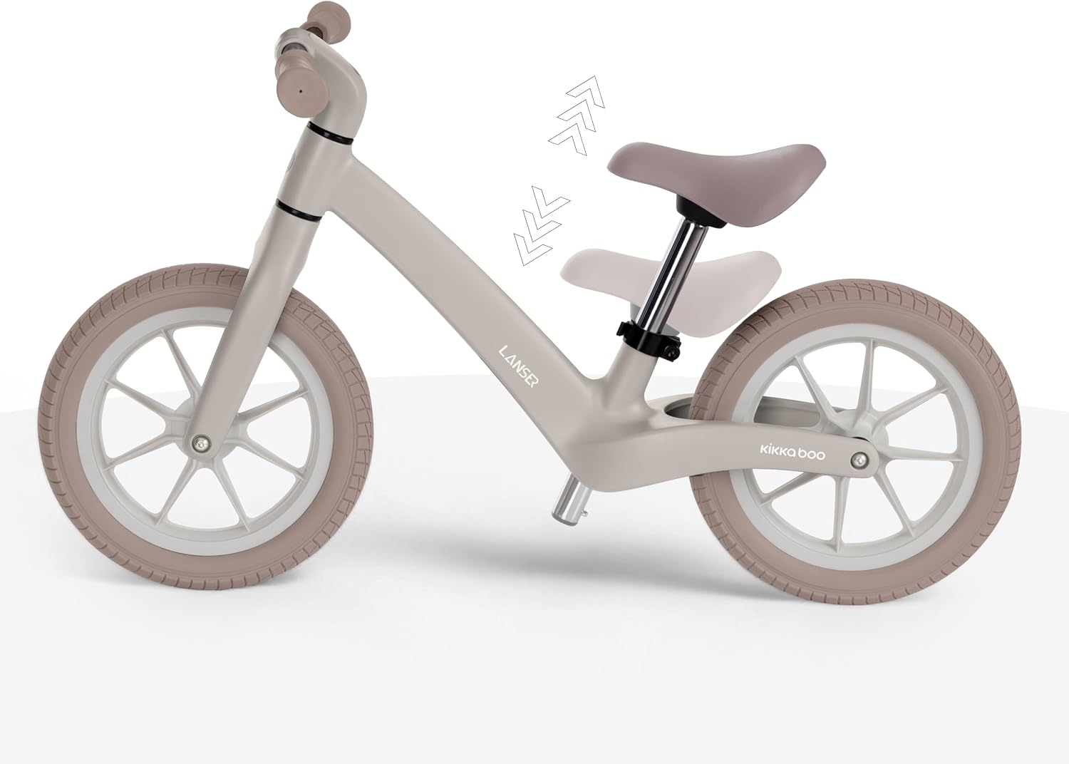 Thumbnail 3 de KikkaBoo Bicicletta Senza Pedali LansER 3 Anni – Equilibrio e Facilità di Guida per bambini 2–6 anni