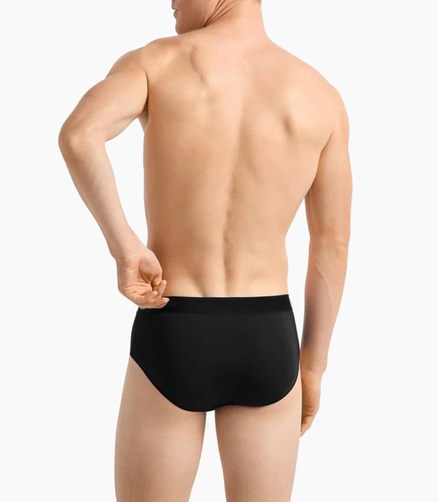 Thumbnail 2 de HAGOT 6 paia slip da uomo in modal (elasticizzati) nero