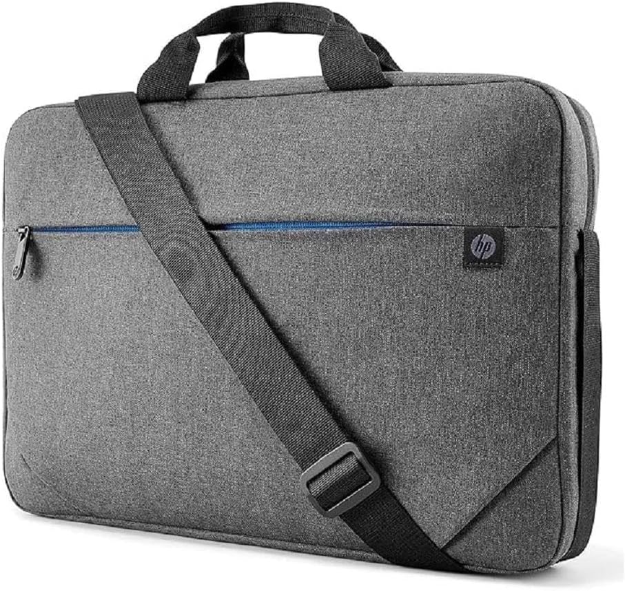 Thumbnail 3 de HP Prelude borsa a tracolla per notebook fino a 15,6” e tablet, grigia con cover impermeabile