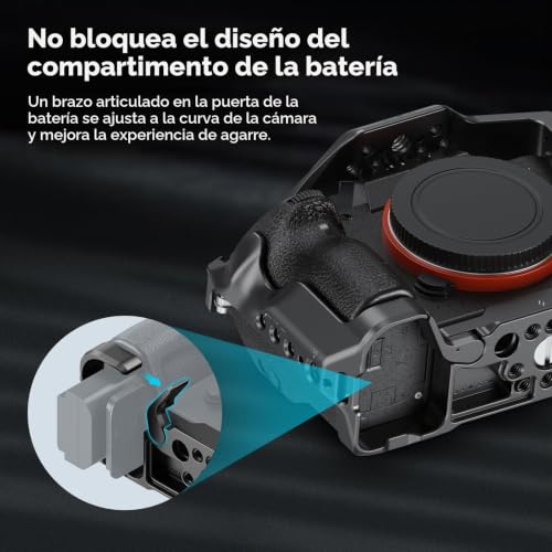 Thumbnail 6 de (Nueva Versión) SMALLRIG A7RIII / A7III / A7M3 Cage para Sony A7 III / A7R III