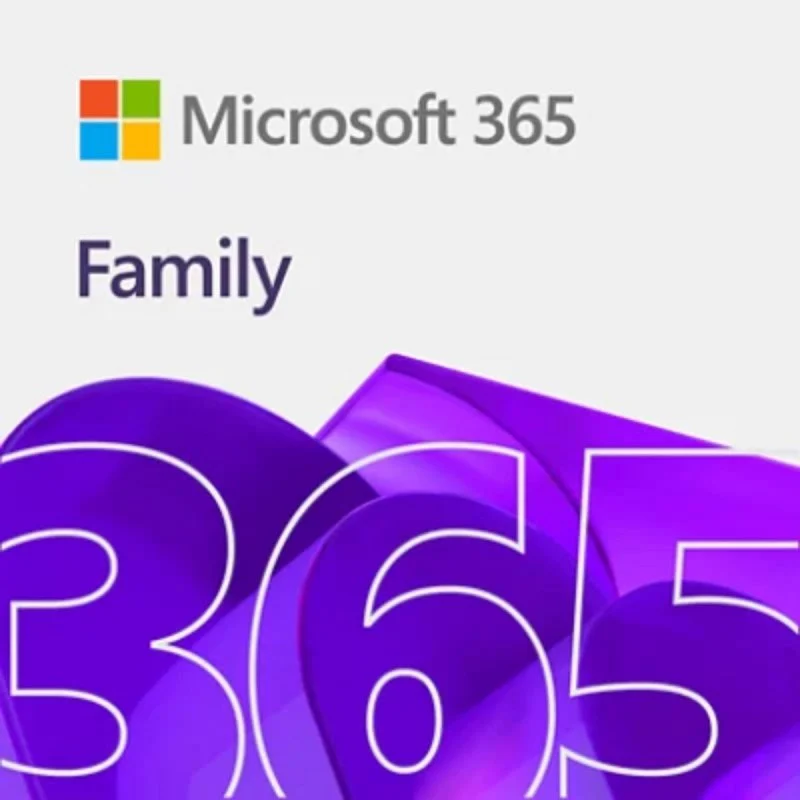 Microsoft 365 Familia (6 usuarios) con Copilot IA y 1 TB por persona para descarga