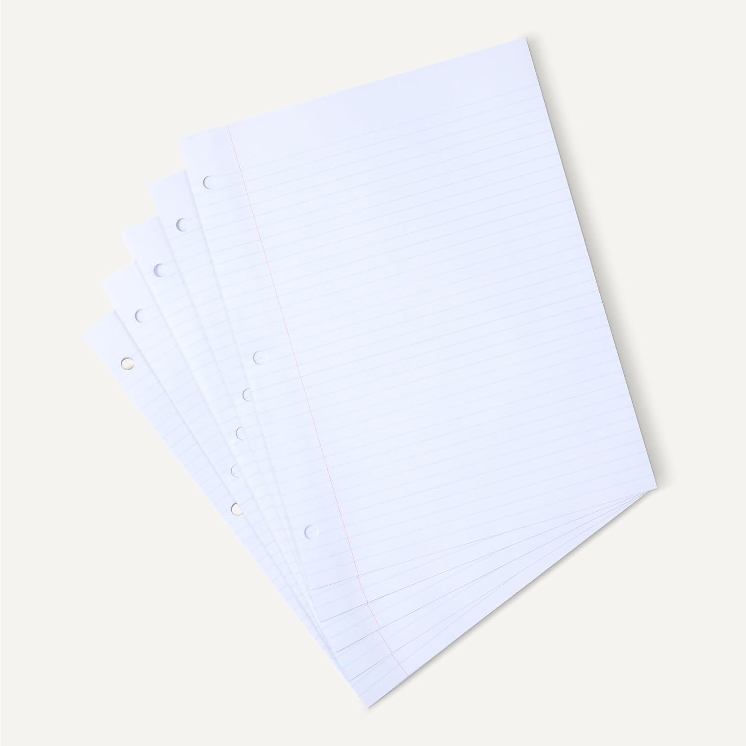 Thumbnail 3 de Amazon Basics Reinforced College Ruled Loose Leaf Paper — 150 Sheets, 11 x 8.5 inches