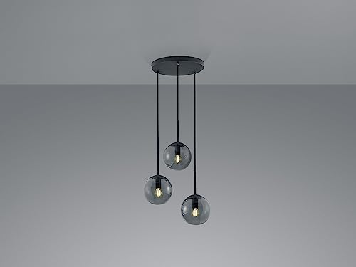 Detalle 2 de Balini TRIO Colgante regulable Ø 30,0 cm