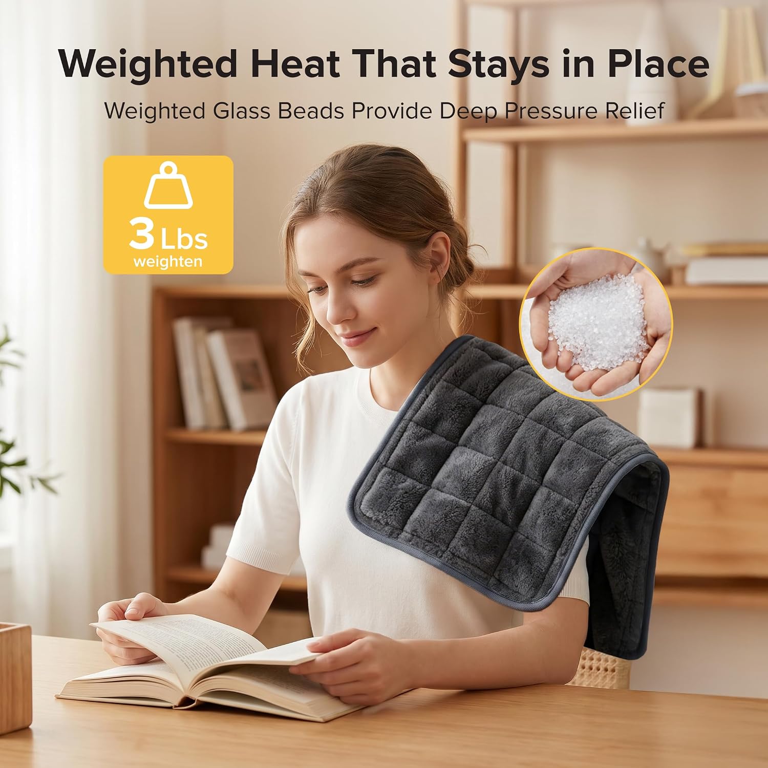 Detalle de Weighted Heating Pad, 12" x 24
