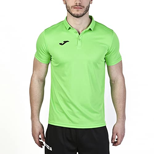 Thumbnail 4 de Joma Hobby Polo para Hombre — Verde Fluor (020), XL