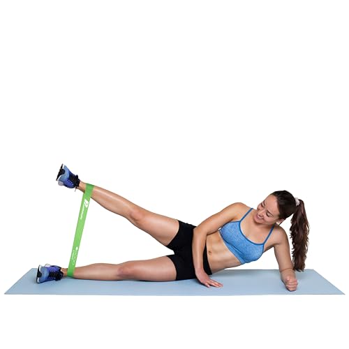Detalle 2 de Panathletic Elastici Fitness Set di 5 Bande: 5 livelli di resistenza, guida eBook in italiano