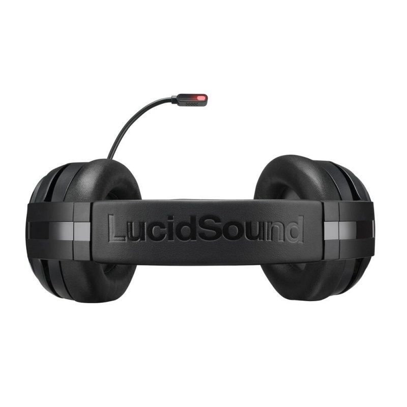 Detalle de Lucidsound LS10X Auriculares Gaming Negros: comodidad ultraligera y audio orientado a Xbox