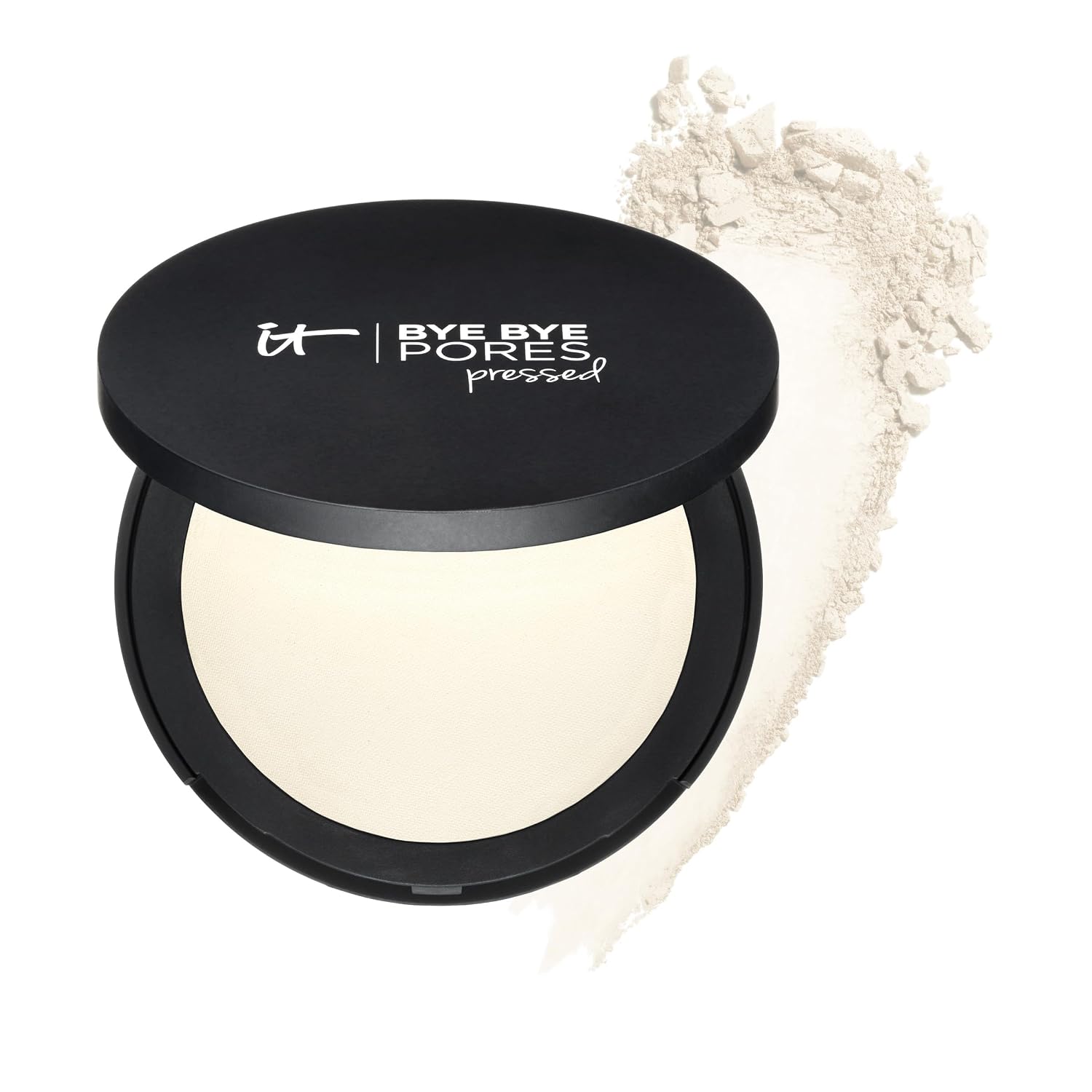 Detalle de IT Cosmetics Bye Bye Pores Pressed Setting Powder 4219-13966, Translucent Matte