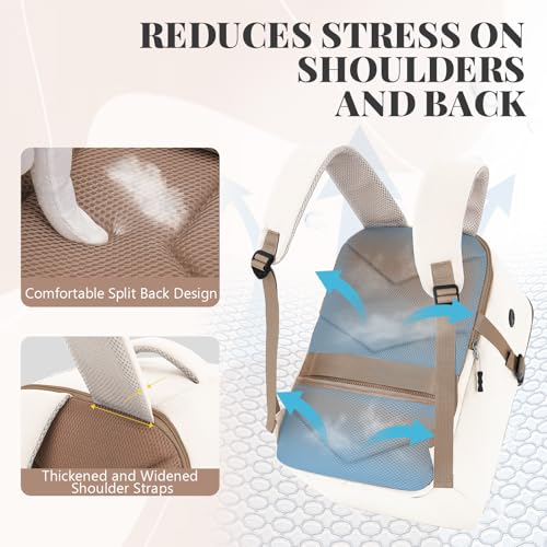 Thumbnail 6 de Hayayu Mochila de Viaje Cabina 45x36x20 cm (32L) con puerto USB y para portátil de 15.6”