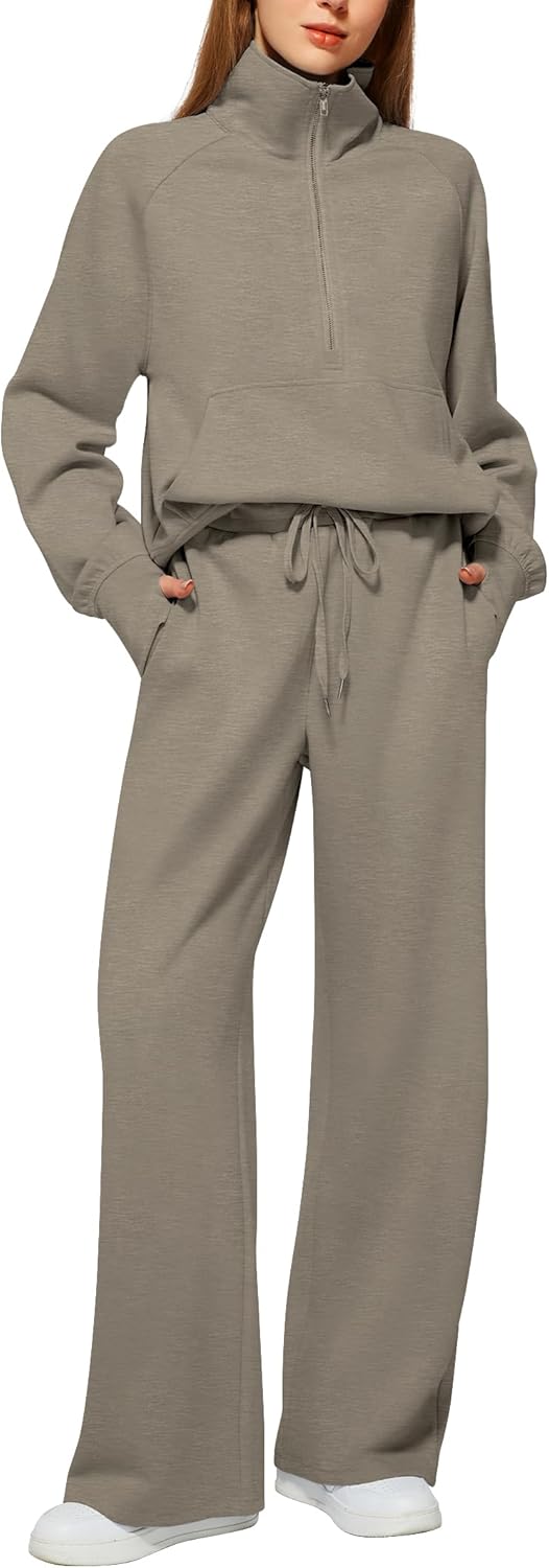 Thumbnail 6 de Casly Lamiit 2-Piece Lounge Set oversized half-zip sweatshirt