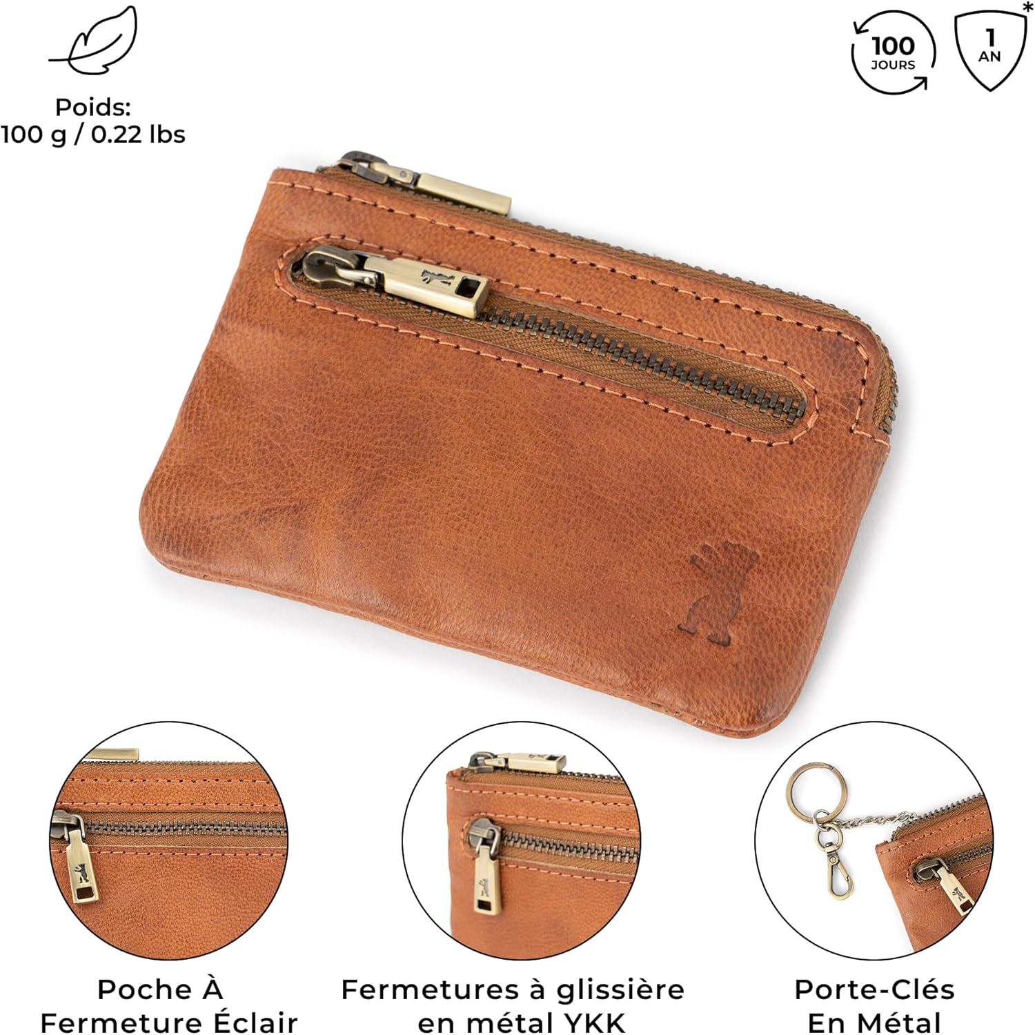 Thumbnail 3 de Berliner Bags Eli porte-monnaie 11,5 cm 👝