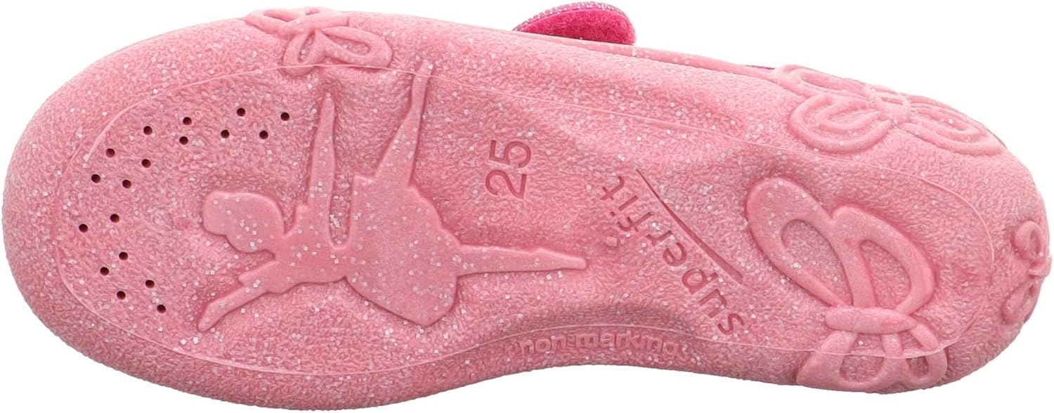 Thumbnail 3 de Superfit BELINDA Hausschuhe 1-000259 für Mädchen – mit Klettverschluss