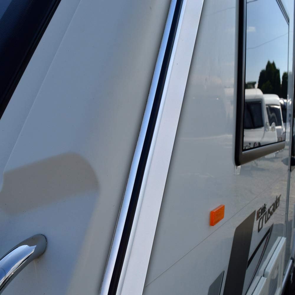 Thumbnail 1 de Maypole 12M Caravan Awning Rail Protector, Off-White