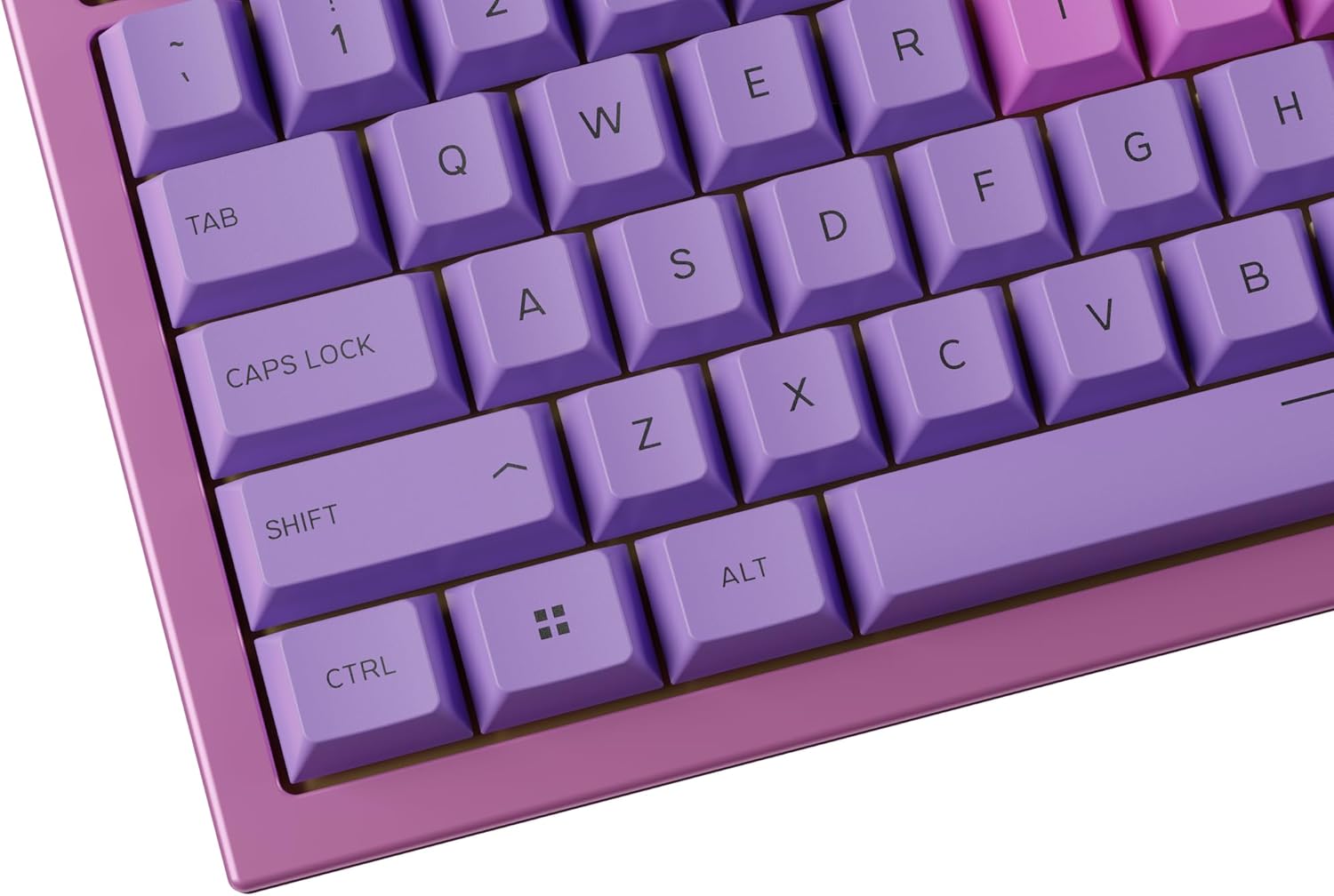 Thumbnail 3 de GLORIOUS Glorious Gaming 115 GPBT Keycaps Nebula (profilo Cherry) – keycaps PBT per layout tedesco