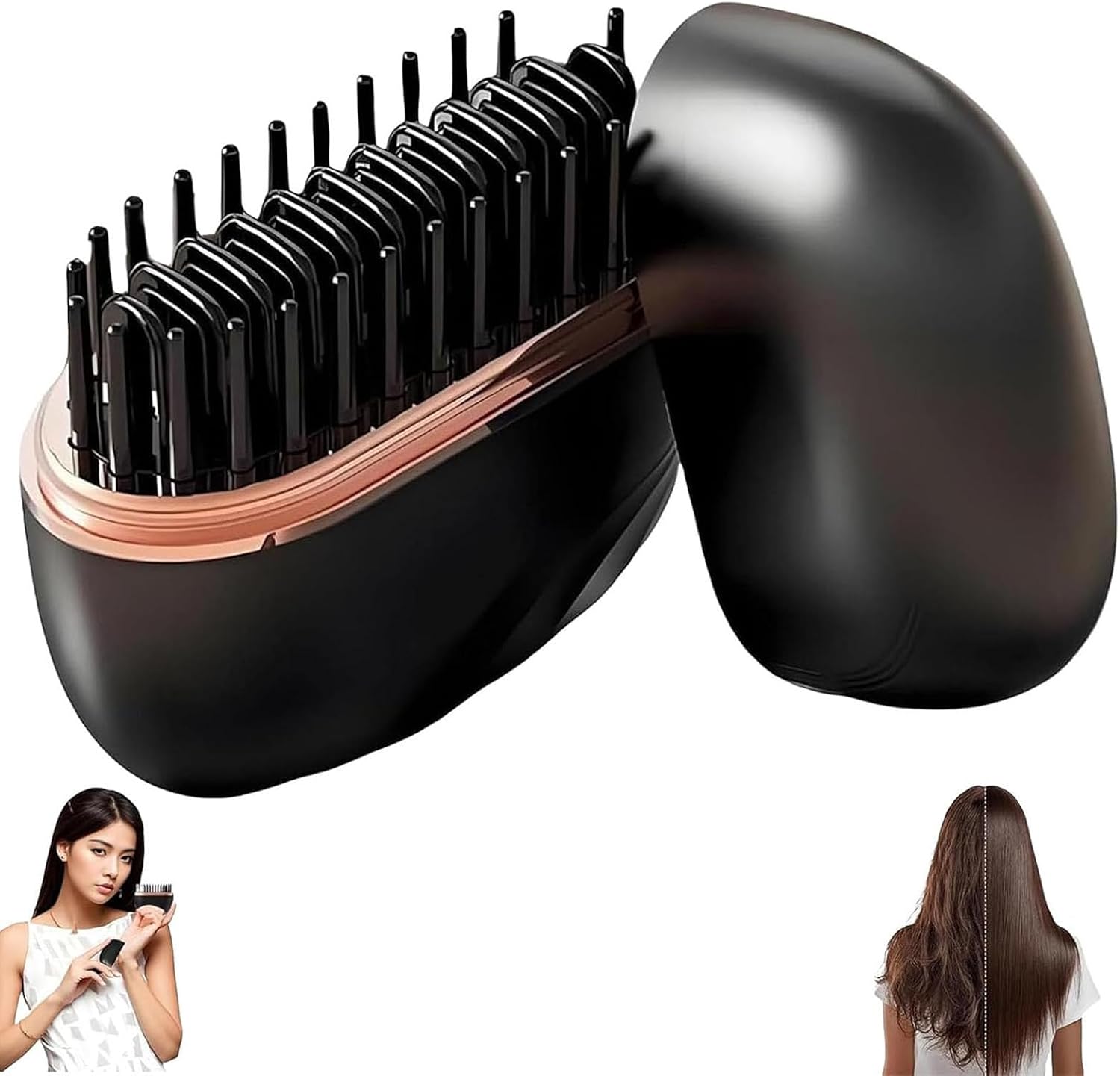 Detalle de Baomaeyea Glambrushs Mini Hair Straightener 30s