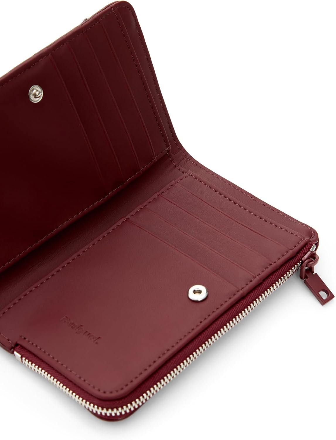 Thumbnail 3 de Desigual Geldbörse Rodio Emma 2.0 Wallet Garnet – kompakt, sicher und gut organisiert