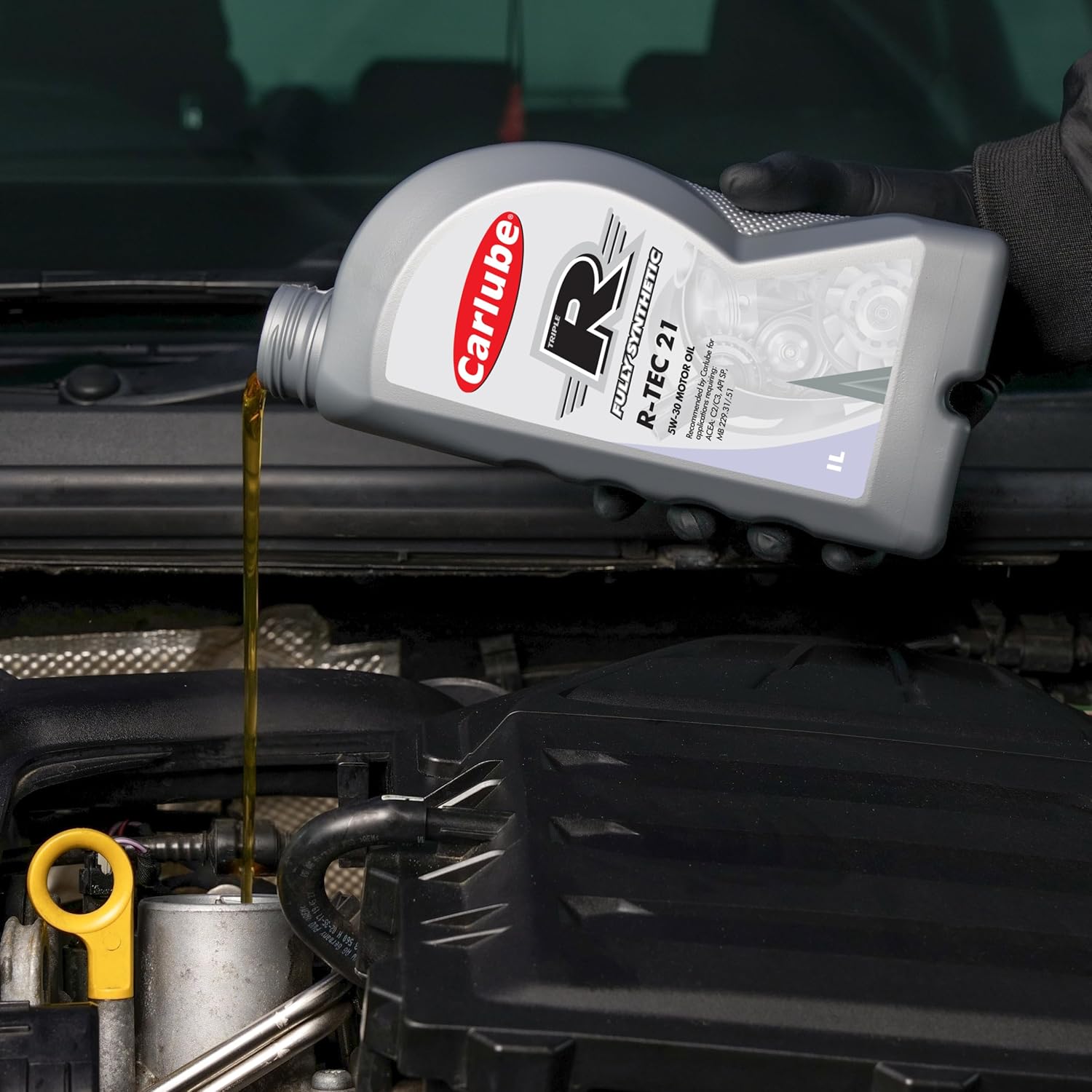 Thumbnail 2 de Carlube 5W-30 R-Tec 21 1L aceite motor