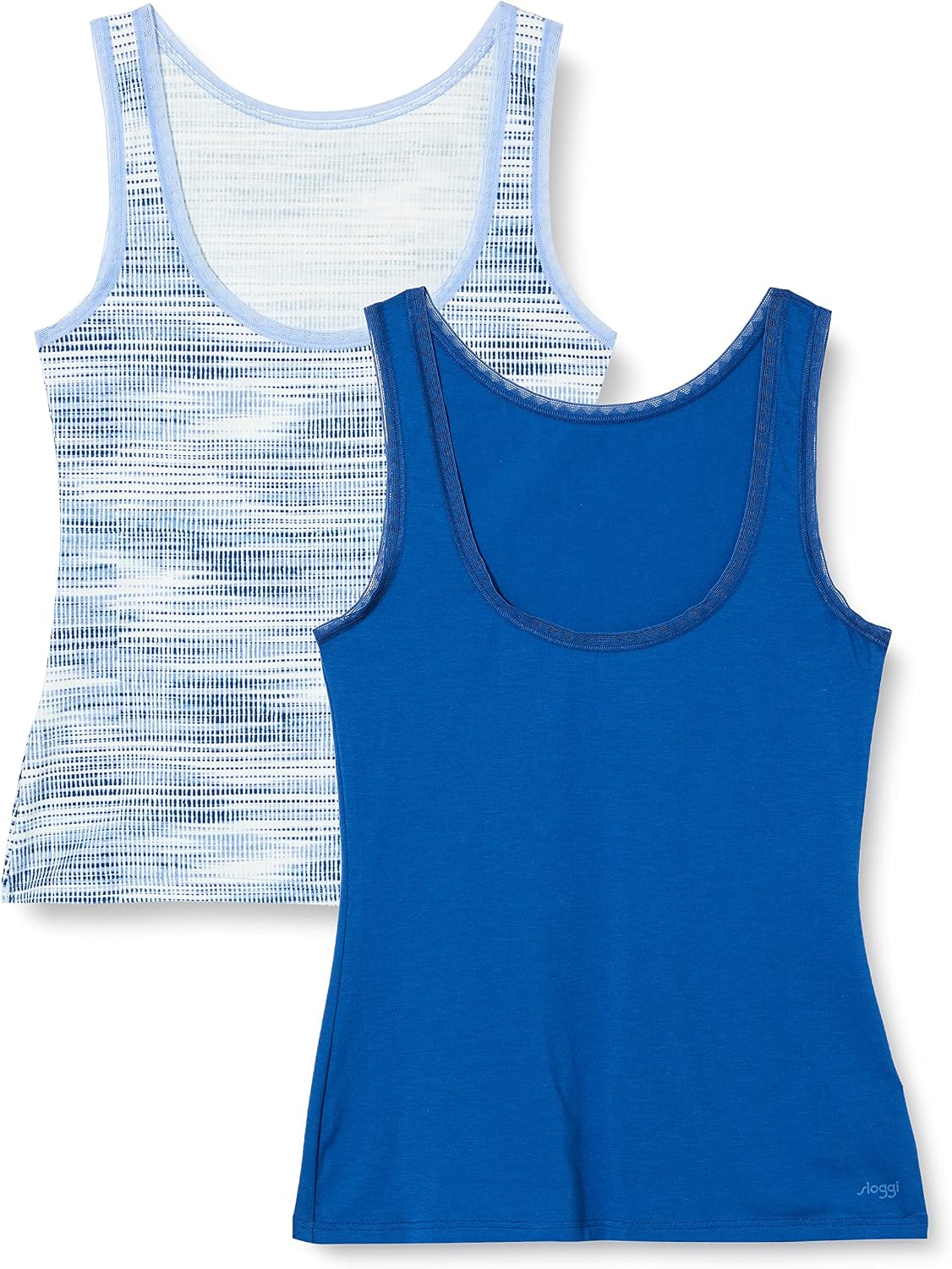 Thumbnail 6 de Sloggi Women's GO Tank Top C2P Shirts – 2-Pack Organic Cotton Everyday Comfort