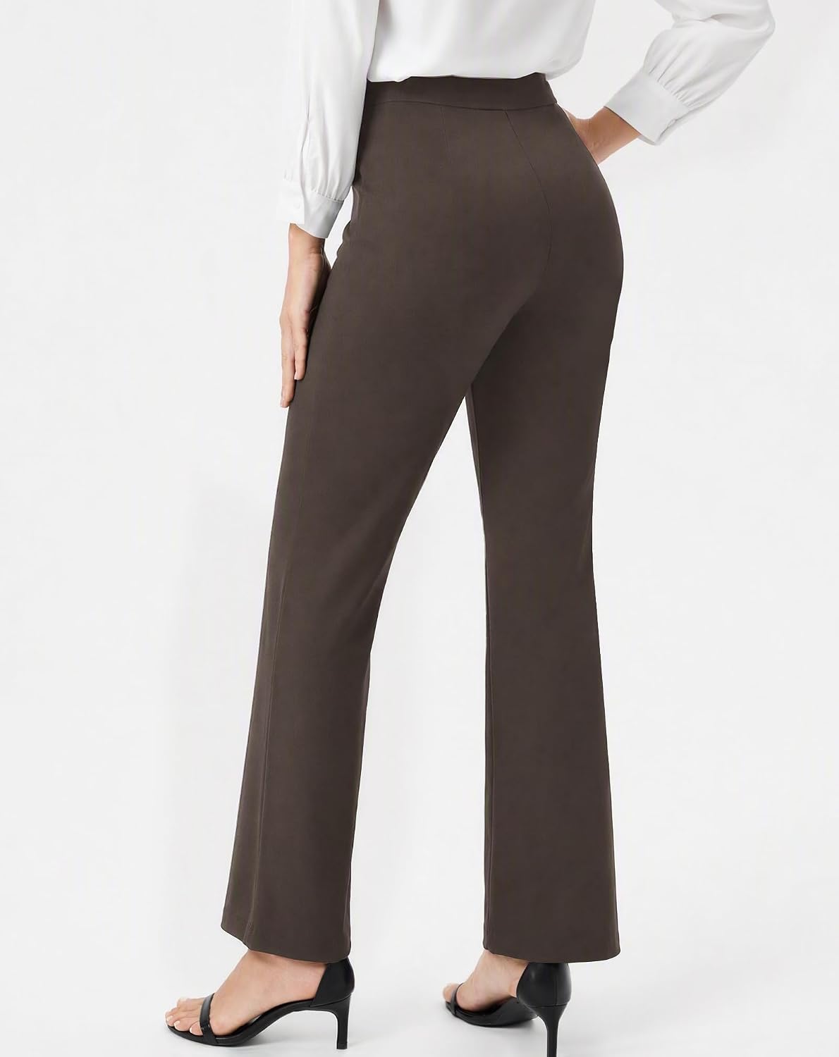 Detalle de SEMARO Wide-Leg Dress Pants in Polyester