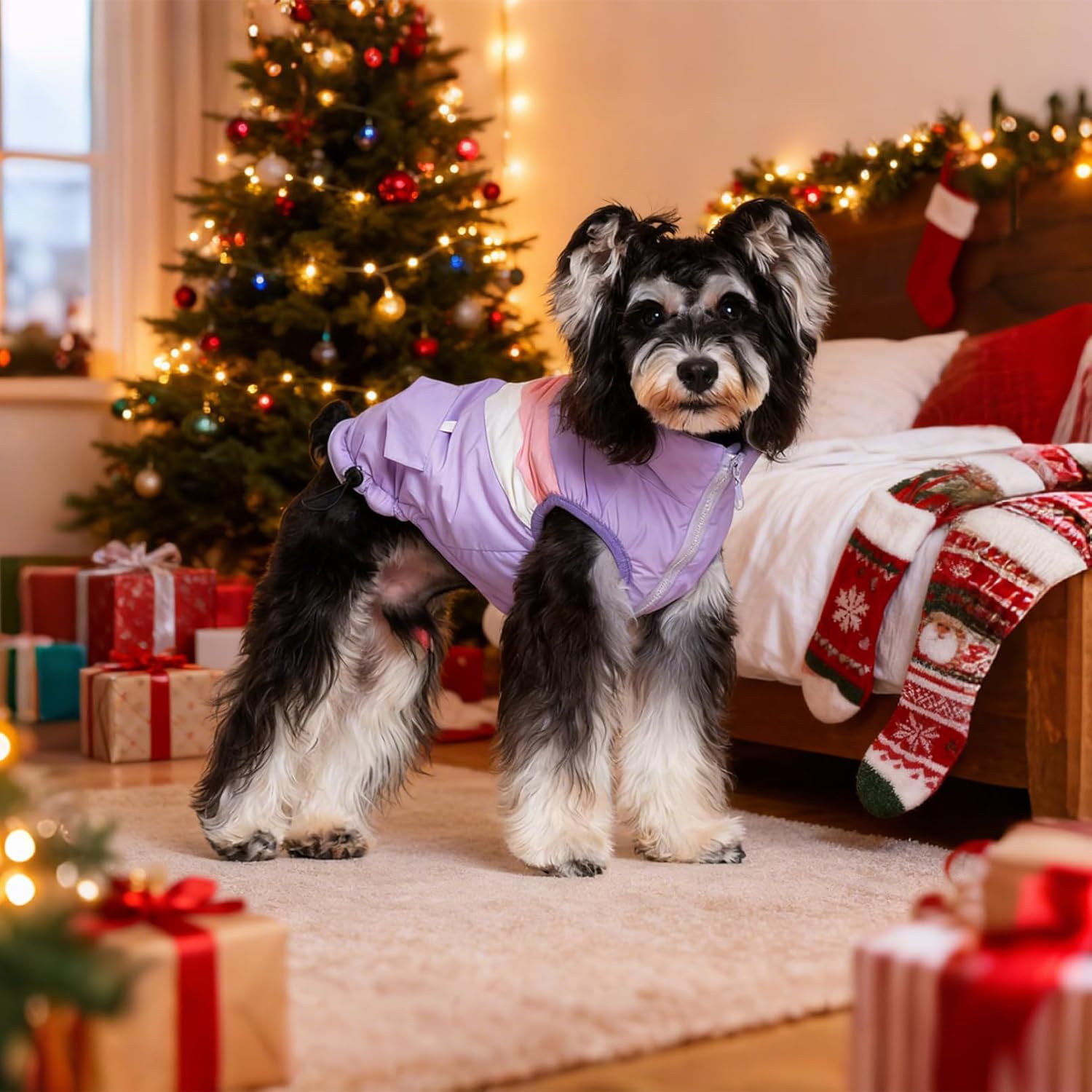 Thumbnail 6 de Floofelove Dog Winter Jacket, Size L