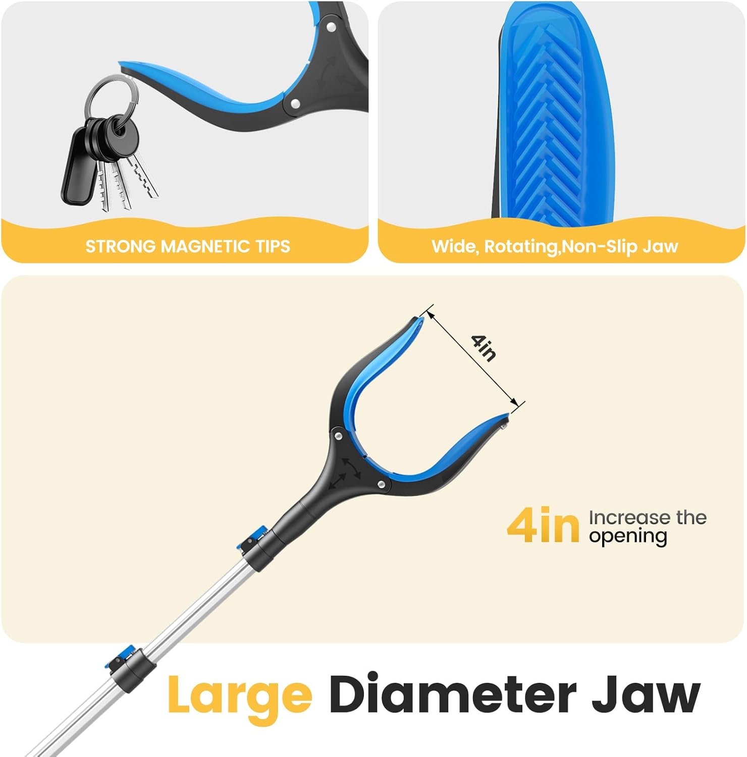 Thumbnail 4 de FGRHY Telescopic Litter Pickers