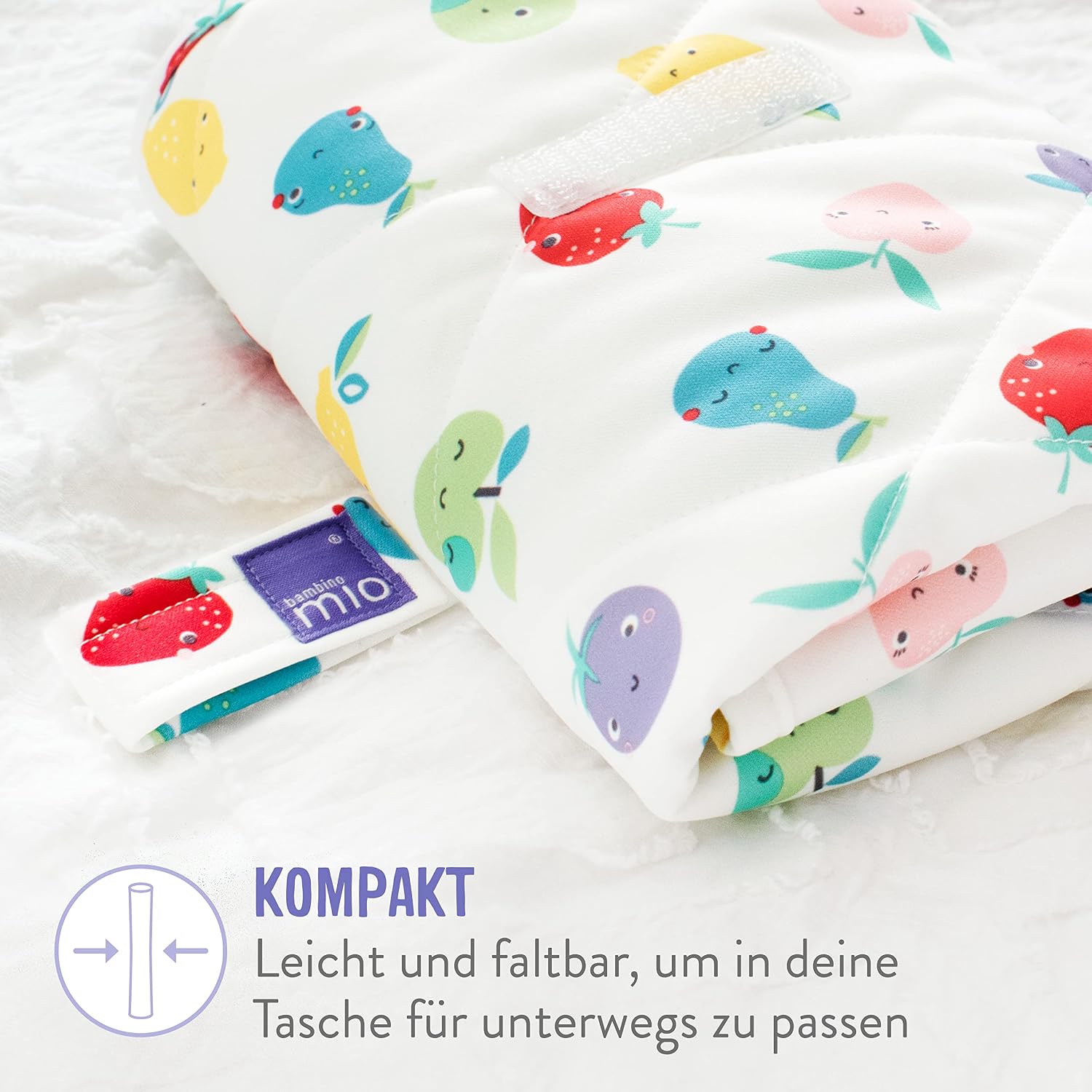 Thumbnail 2 de Bambino Mio Wickelunterlage 43×60 cm