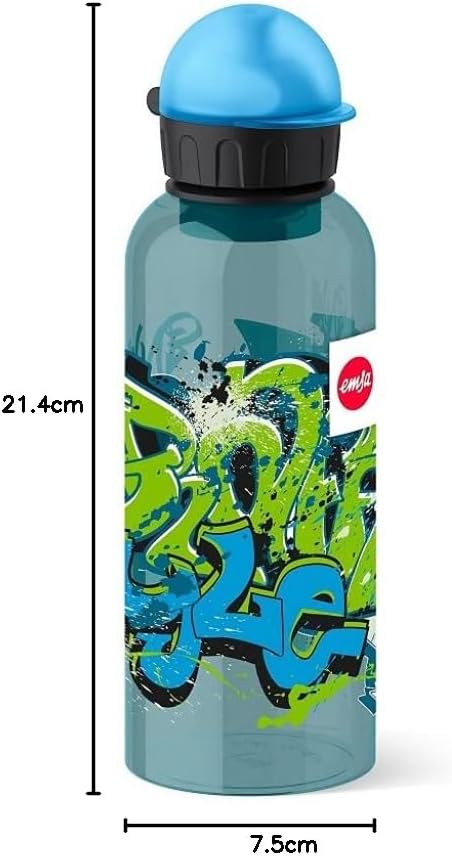 Detalle 2 de Emsa Kinder Trinkflasche 600 ml Tritan