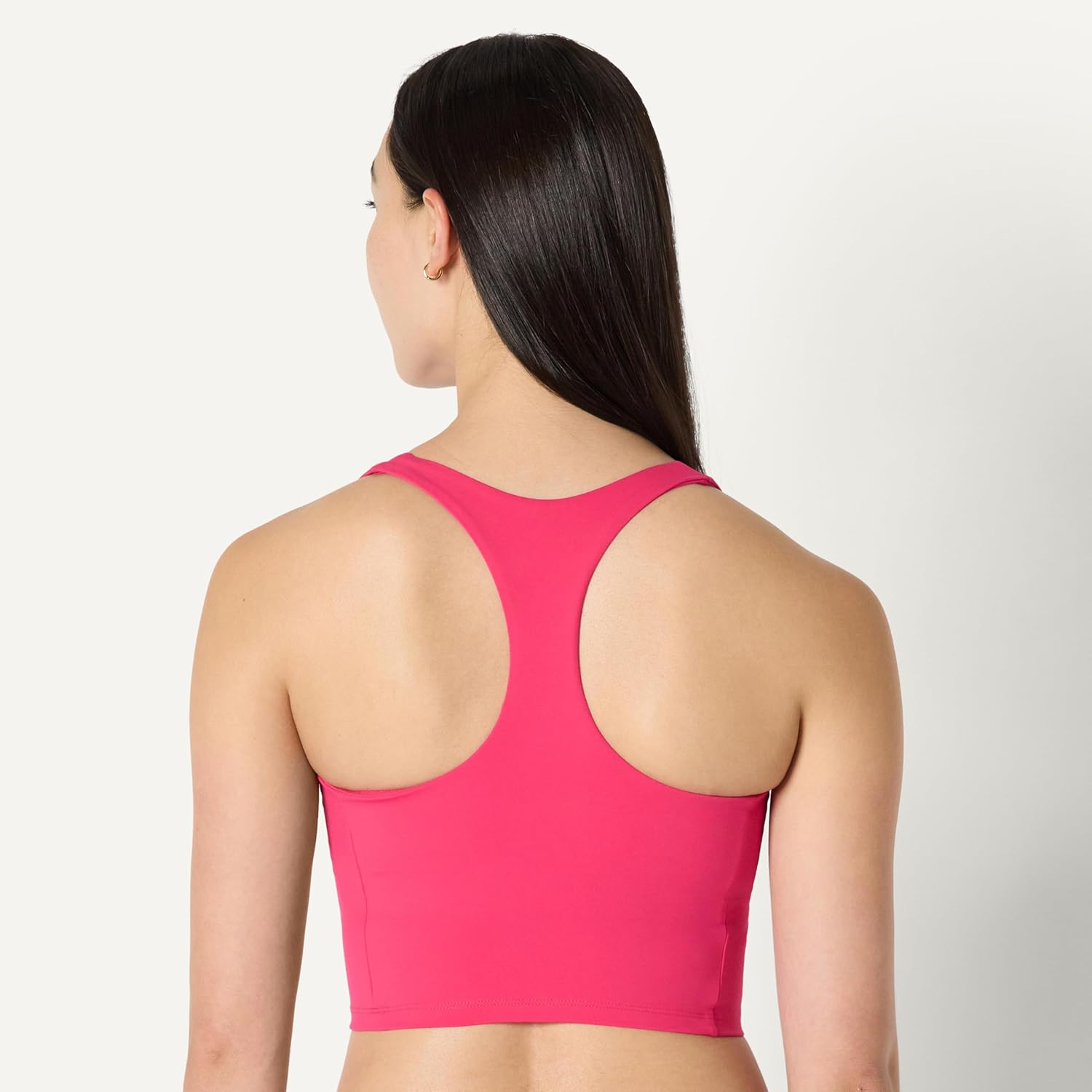 Thumbnail 2 de Amazon Essentials Women's Active Total Train Medium-Support Racerback Crop Tank with Built-in Bra