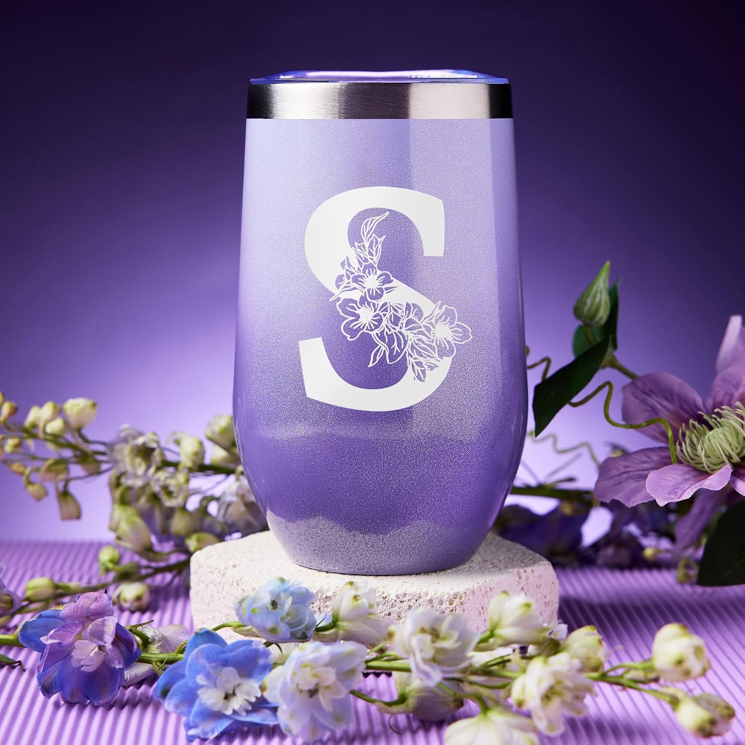 Thumbnail 2 de Personalized Lavender Spa Gift Set