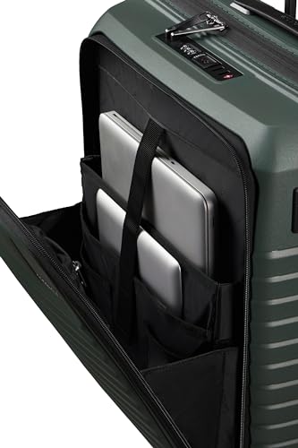 Detalle de Samsonite Intuo Spinner S 55 cm – Equipaje de Mano expandible en verde Olivo