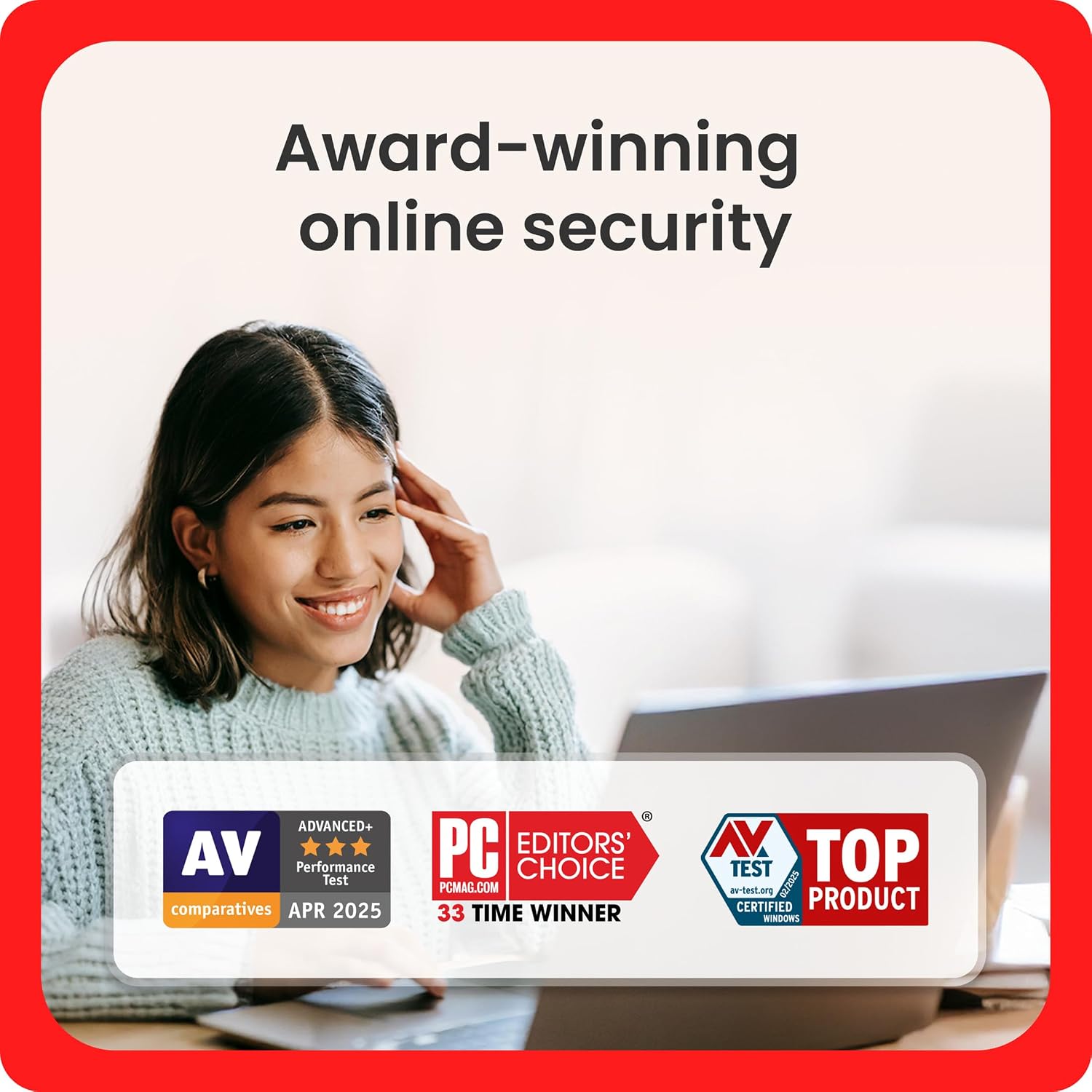 Detalle de McAfee Total Protection 2026 Antivirus for 1 Device with Auto-Renewal