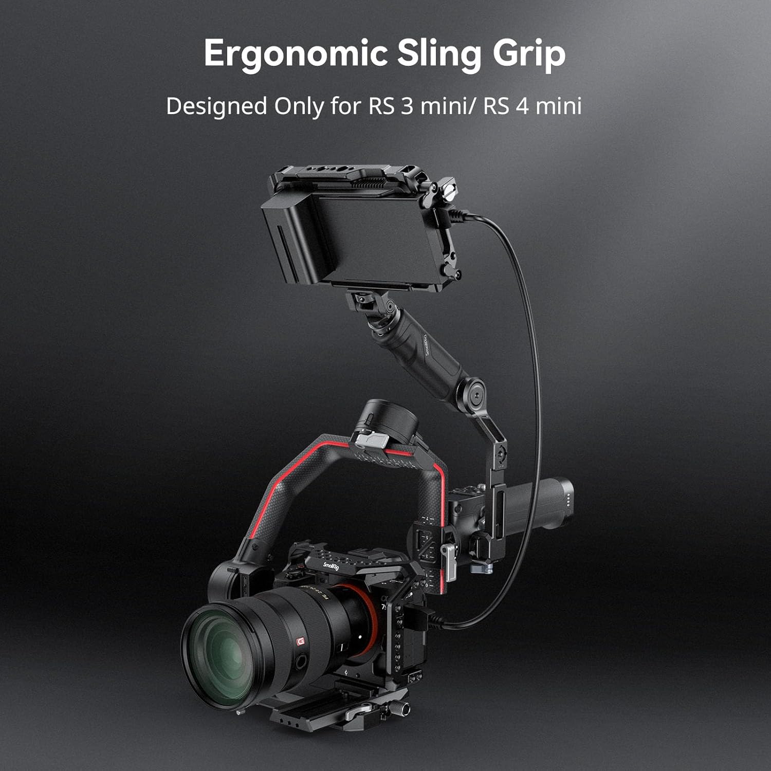 Thumbnail 3 de SMALLRIG 4197B Sling Handle 220 g 🎥