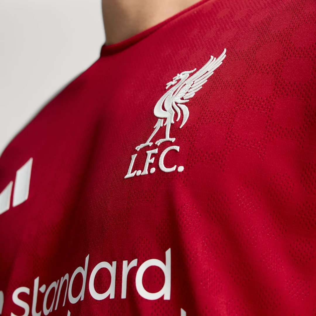 Thumbnail 2 de Camiseta manga larga primera equipación Liverpool FC 25/26 Oficial de Adidas