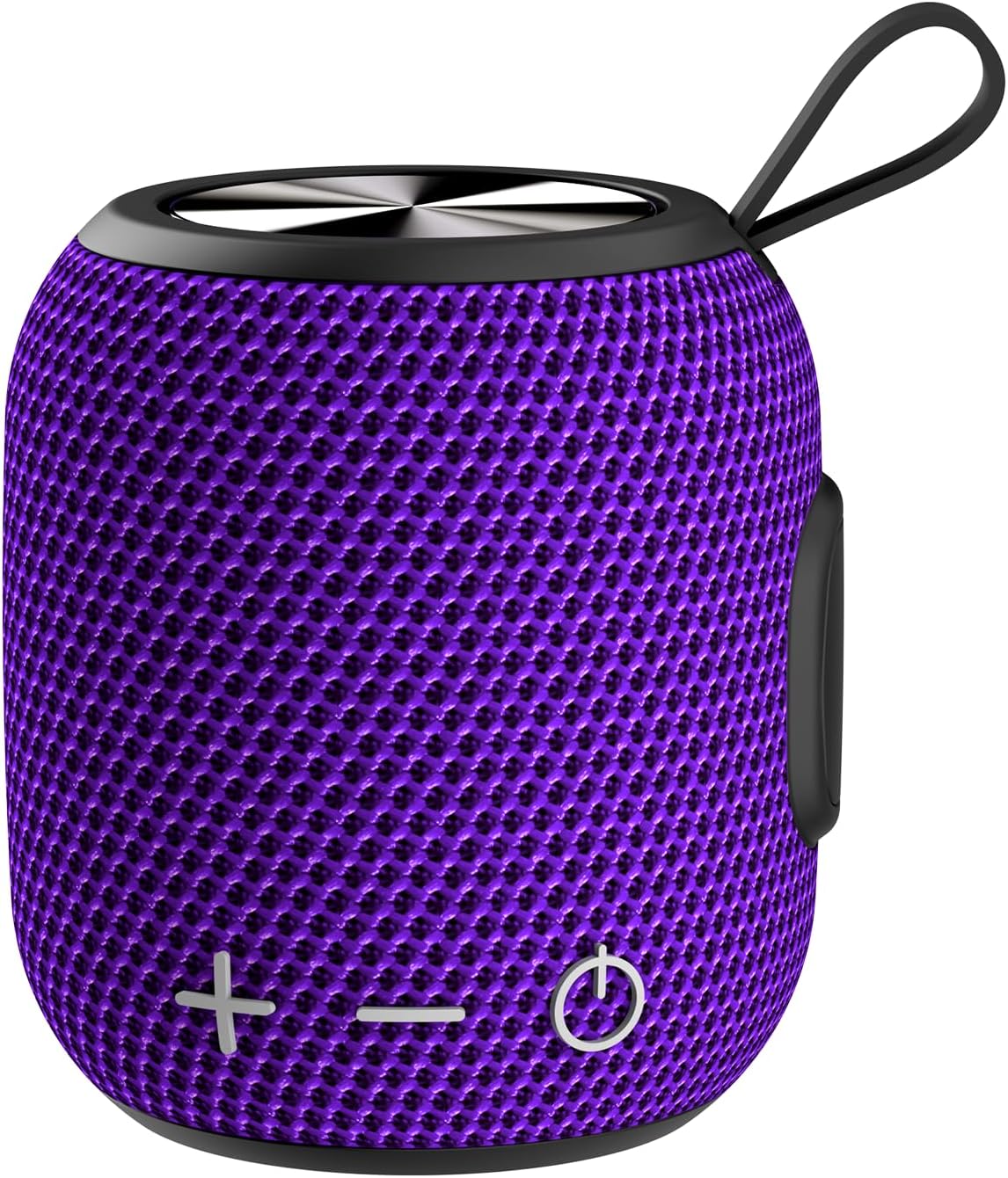 Detalle de FIGMASU Bluetooth Speaker M7: Portable Dual-Driver 360° Sound with IPX7