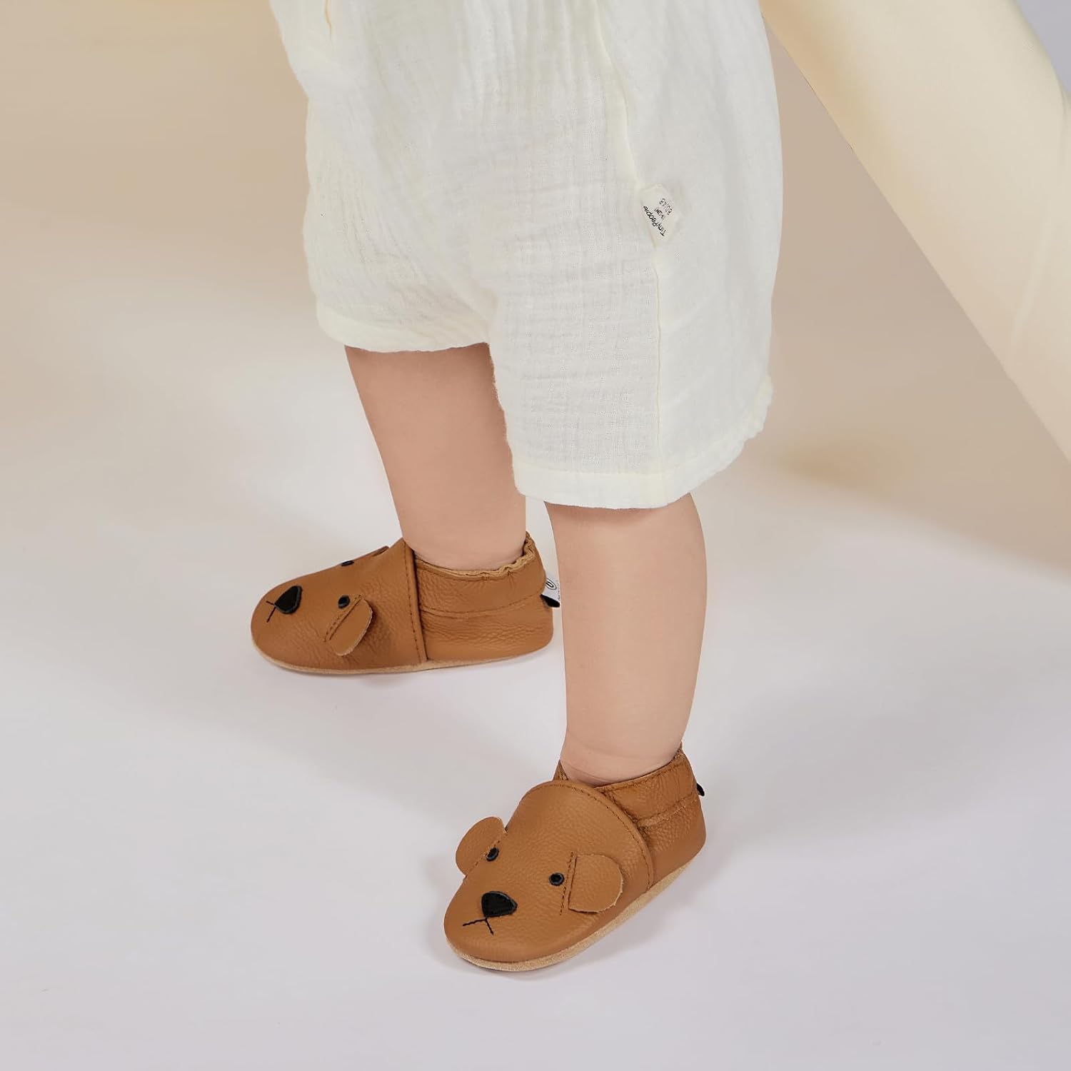 Detalle 2 de IceUnicorn Krabbelschuhe aus Leder für Babys