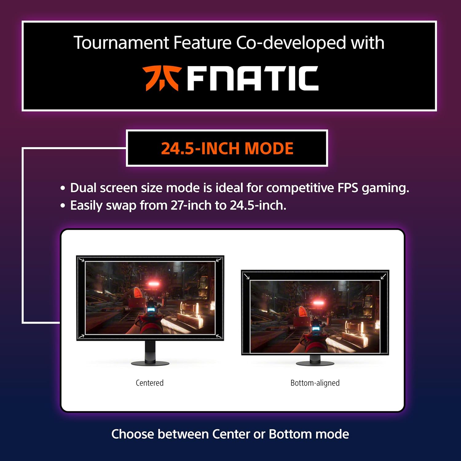 Detalle 2 de Sony INZONE M10S 27" OLED 1440p gaming monitor