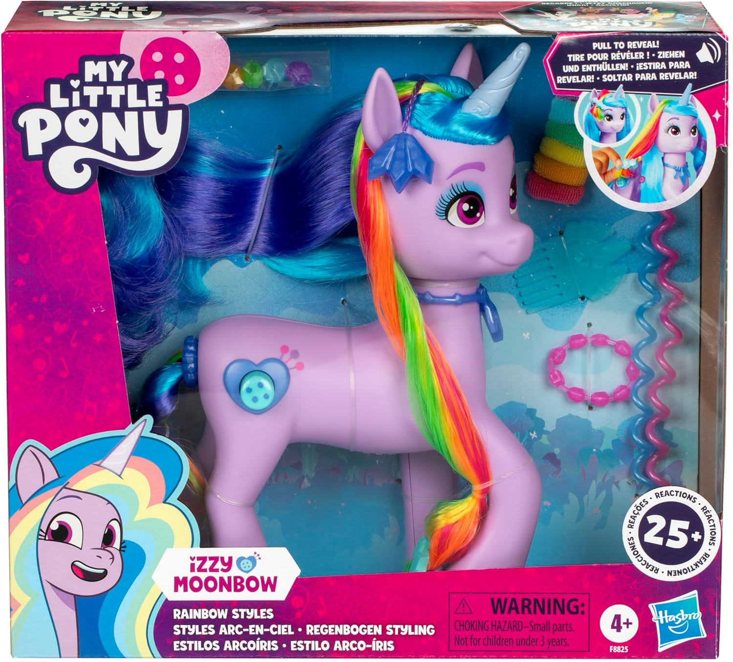 Thumbnail 1 de My Little Pony Izzy Moonbow Unicorno Interattivo