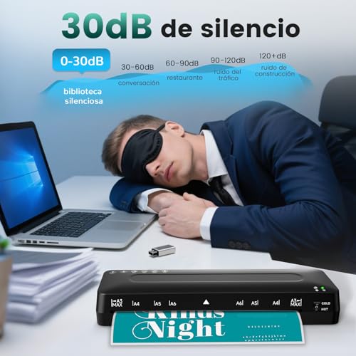 Thumbnail 4 de MAXDONE Plastificadora A3 355 mm/min 📎