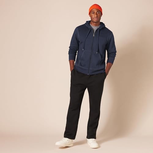 Thumbnail 7 de Amazon Essentials Sweat à capuche en polaire zippé homme, bleu marine, XS