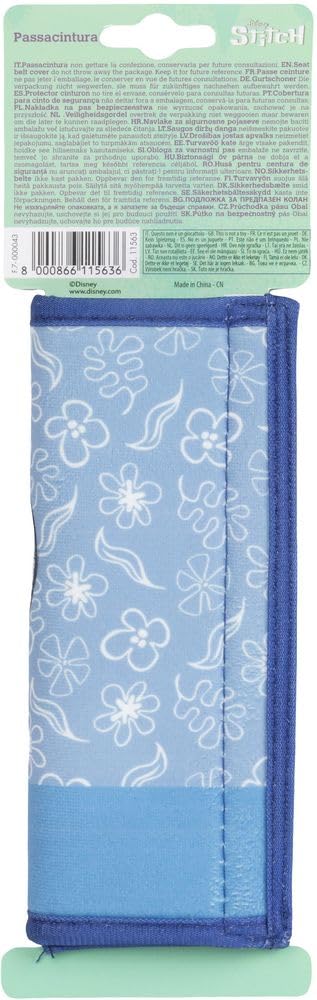 Thumbnail 3 de Tataway Softstich-Gürtelschlaufe – Disney Stitch Gürtelschoner fürs Auto, weich & bequem