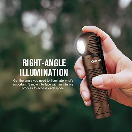 Detalle de OLIGHT Perun 2, lampe frontale 2500 lm ⚡