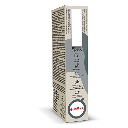 Thumbnail 3 de Gimoka Capsule Compatibili Nespresso Deciso – 100 capsule salva aroma