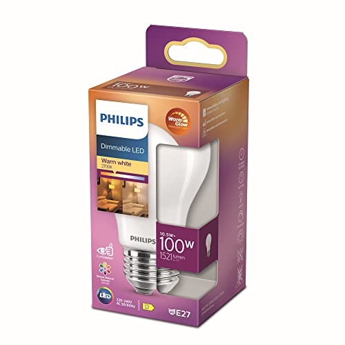Detalle de Philips LED A60 E27 100W Regulable
