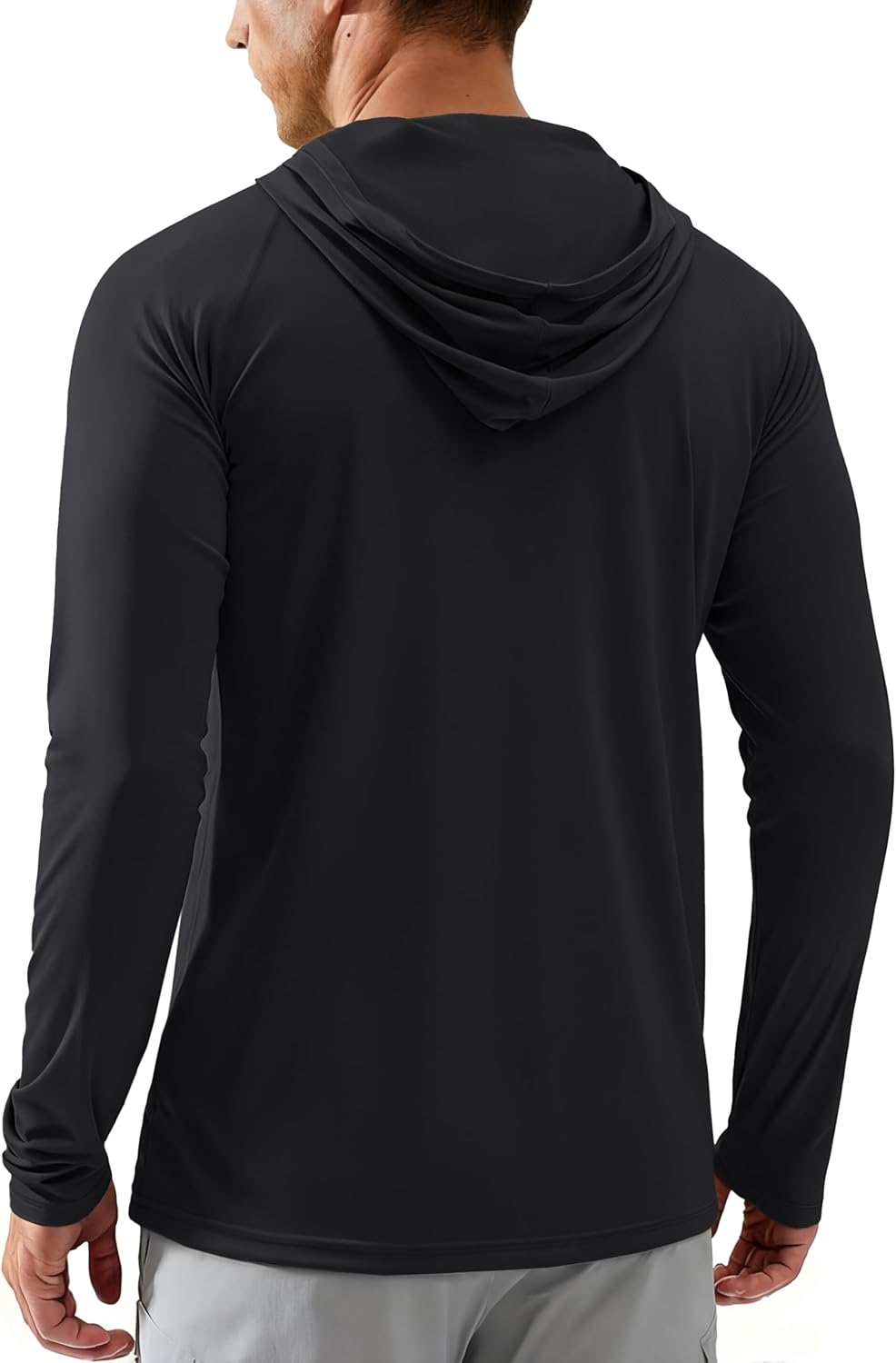 Thumbnail 1 de TACVASEN Herren UV-Schutz Hoodie Kapuzenpullover UPF 50+ Langarm Shirt mit Daumenloch